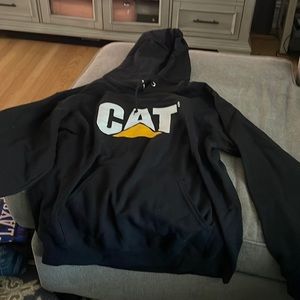 CAT hooded sweatshirt